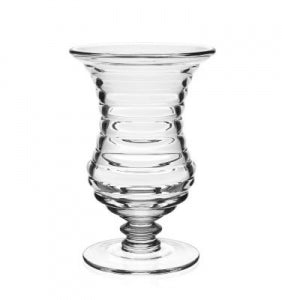 RIPPLES 8.5" FOOTED VASE