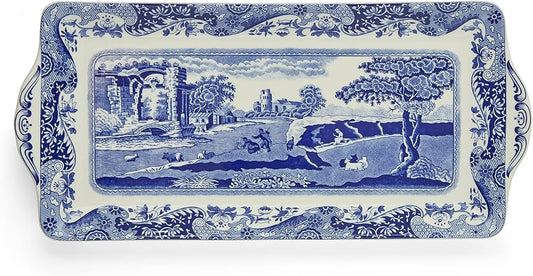 BLUE ITALIAN SANDWICH TRAY