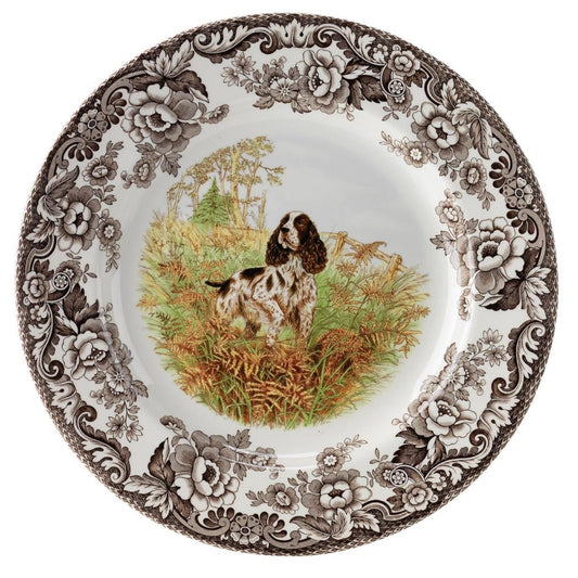 WOODLAND SALAD HUNT DOG SPANIEL