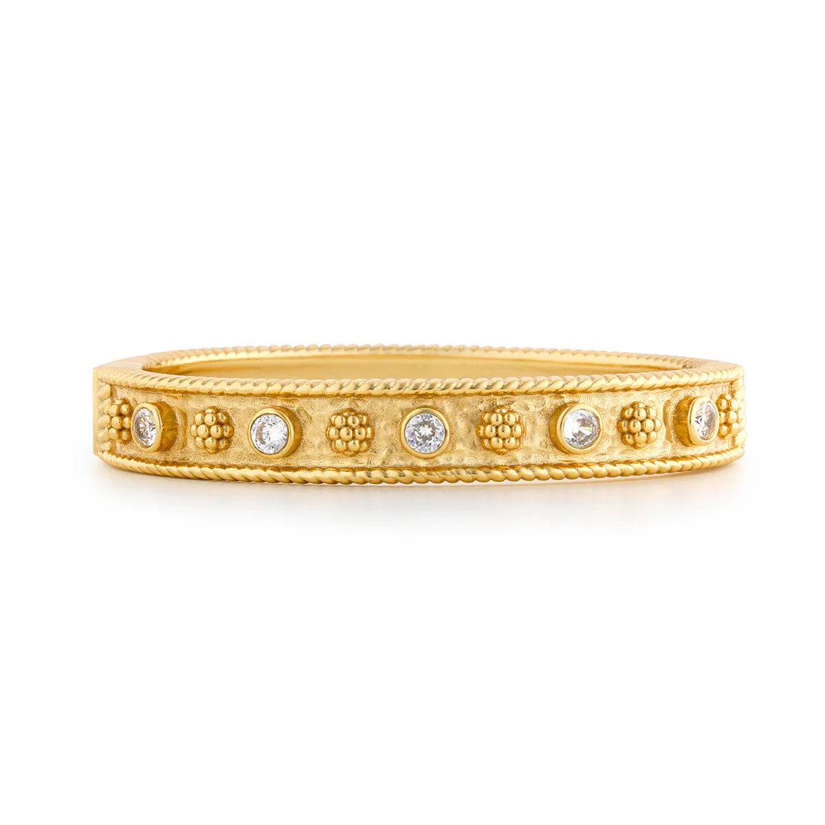 BERRY GEM CLASSIC HINGED BANGLE
