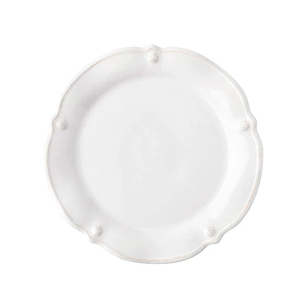 BERRY/THREAD FLARED COCKTAIL PLATE
