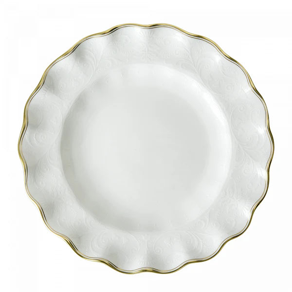 DARLEY ABBEY PURE GLD FLUTED SALAD