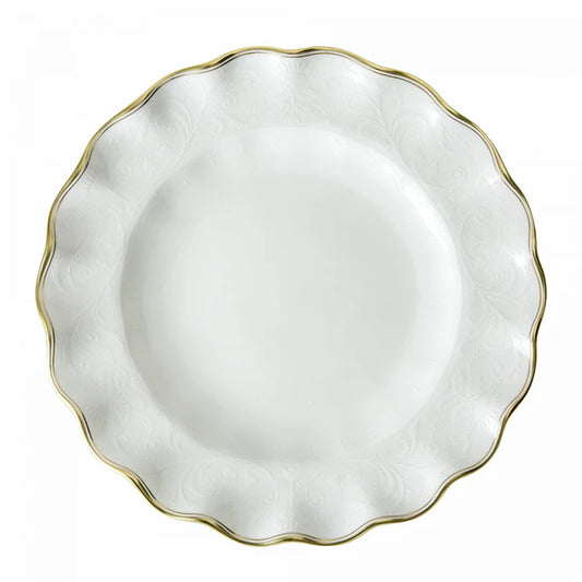 DARLEY ABBEY PURE GLD FLUTED SALAD