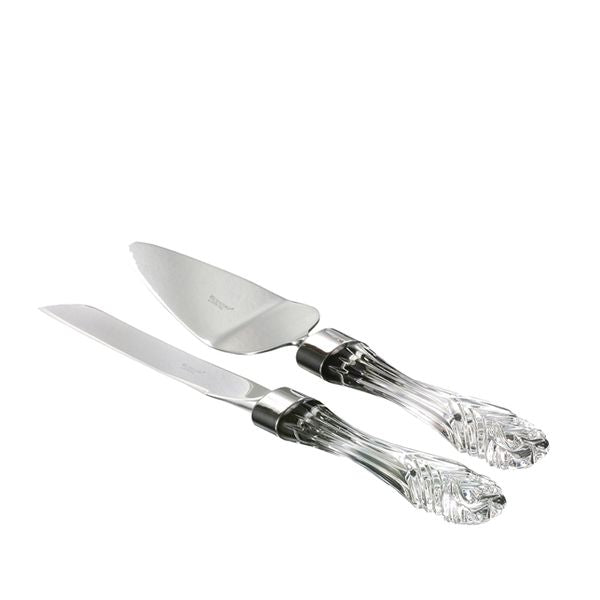 WATERFORD CAKE KNIFE & SERVER