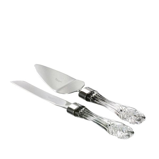 WATERFORD CAKE KNIFE & SERVER