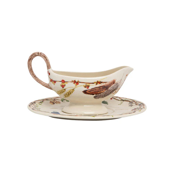FOREST WALK SAUCE BOAT