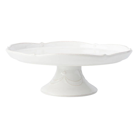 BERRY/THREAD CAKE STAND (porcelain)
