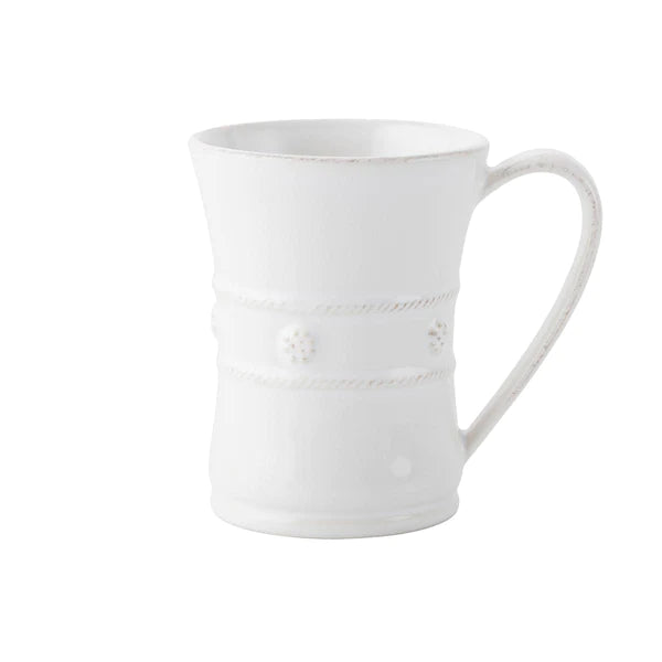 BERRY/THREAD MUG WHITE