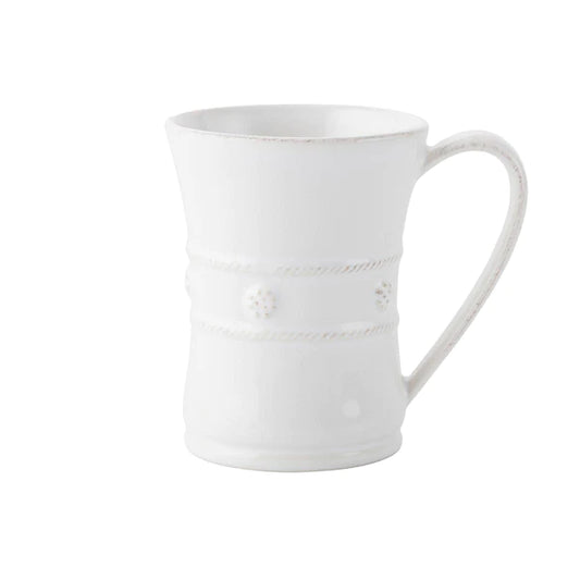 BERRY/THREAD MUG WHITE