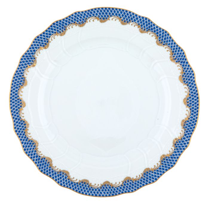 FISHSCALE BLUE DINNER