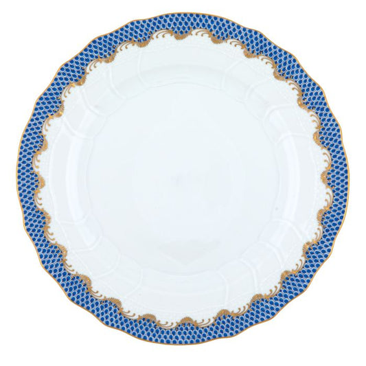 FISHSCALE BLUE DINNER