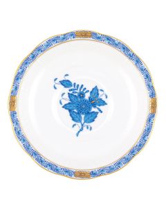 CH BOUQ BLUE SAUCER