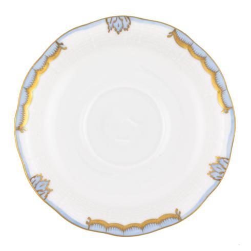 PRINCESS VIC LT BL SAUCER
