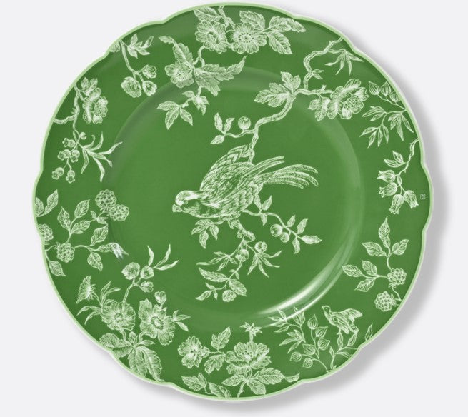 ALBERTINE FOND COULEUR SALAD PLATE