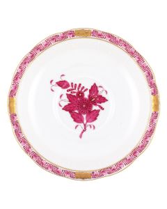 CH BOUQ RASP SAUCER