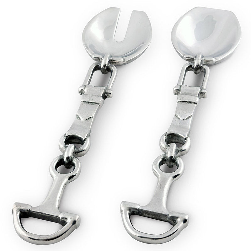 EQUESTRIAN SERVING SET