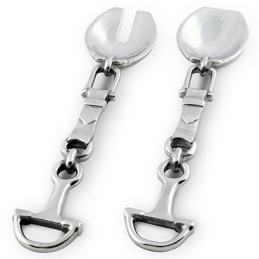 EQUESTRIAN SERVING SET