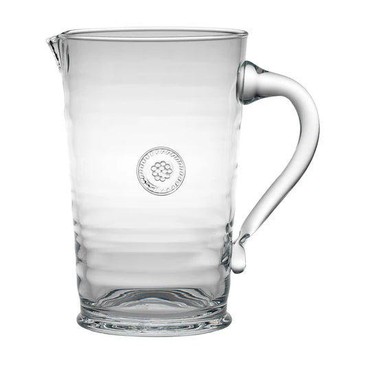 BERRY/THREAD GLASS PITCHER