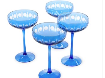BLUE SET/4 COUPES