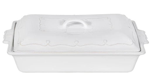 BERRY/THREAD RECT.BAKER W/ COVER