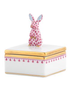BUNNY BOX RASP. STANDING BUNNY
