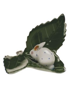 RABBIT ON LEAF