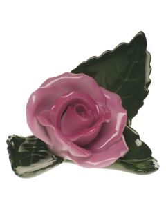 ROSE ON LEAF RASPBERRY