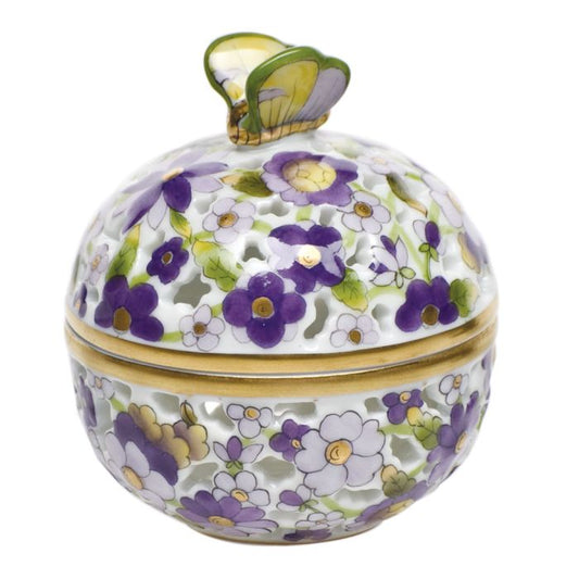 OPENWORK BALL W/BUTTERFLY 2.5H MULTICOLOR
