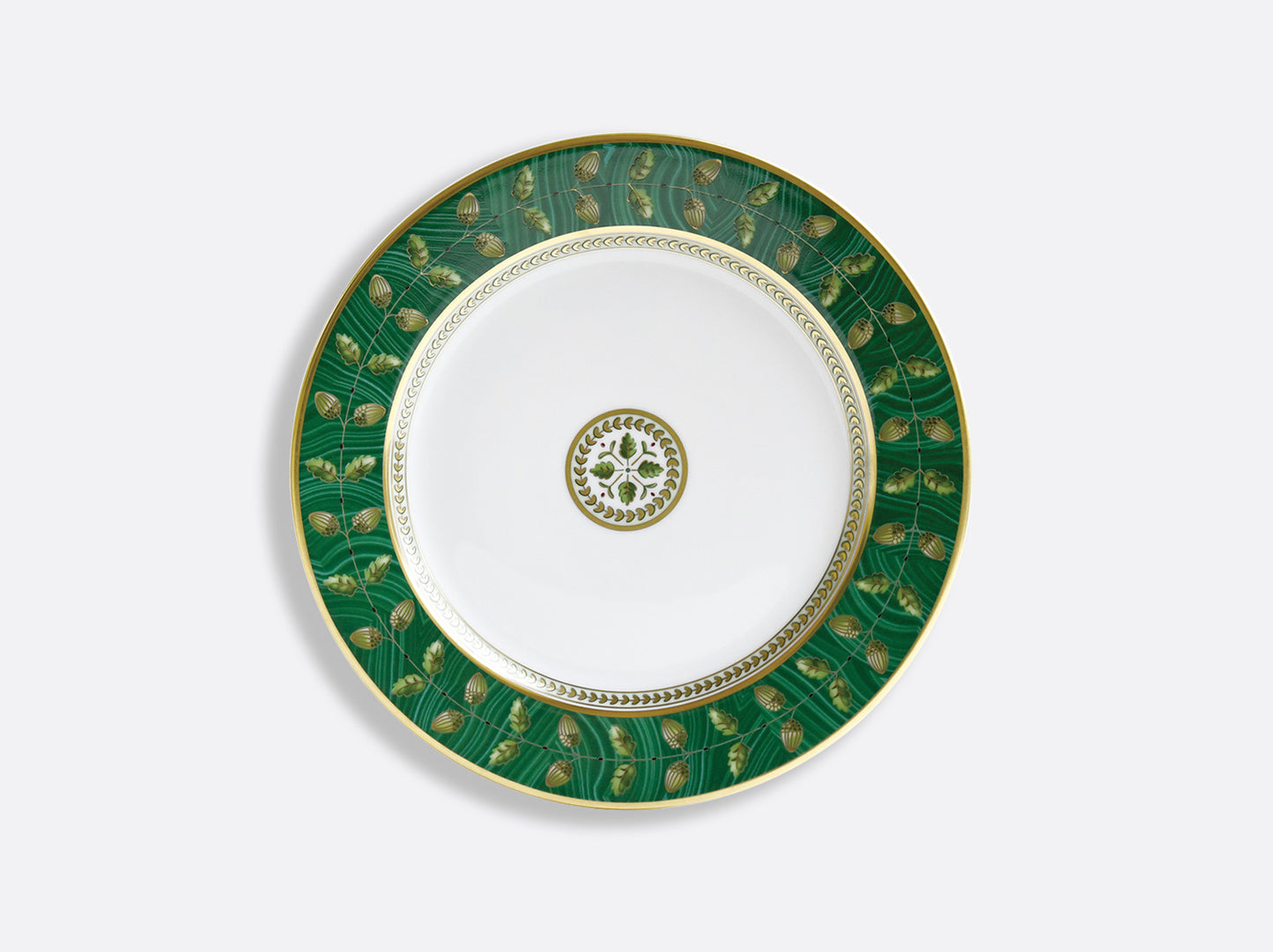 CONSTANCE MALACHITE SERVICE PLATE