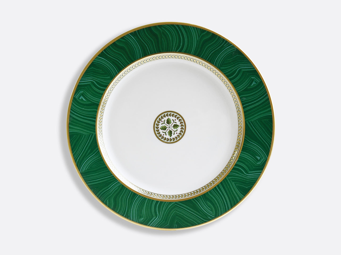 CONSTANCE MALACHITE SERVICE PLATE