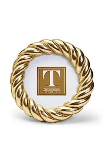 GILDED ROPE FRAME SM