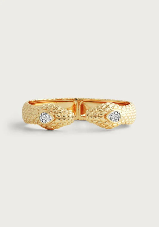 BRACELET SERPENT DOUBLE HEAD