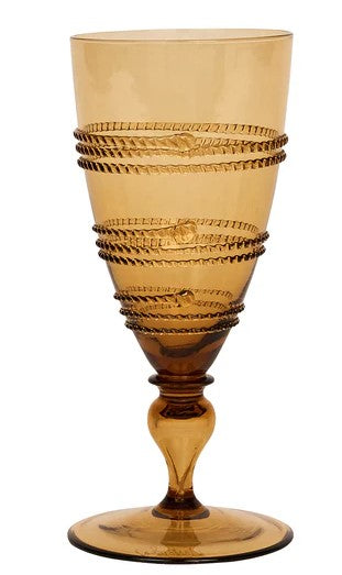 ELLA GOBLET - AMBER