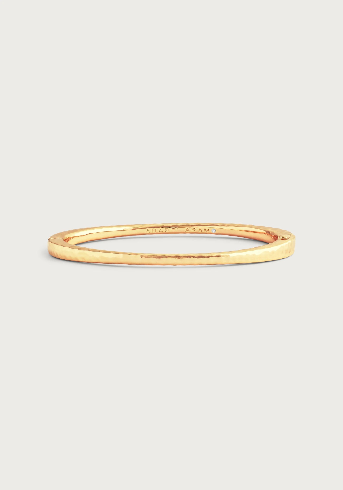 FARRIER THIN HINGED BANGLE
