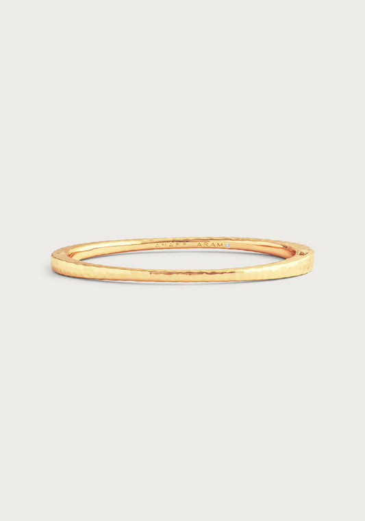 FARRIER THIN HINGED BANGLE
