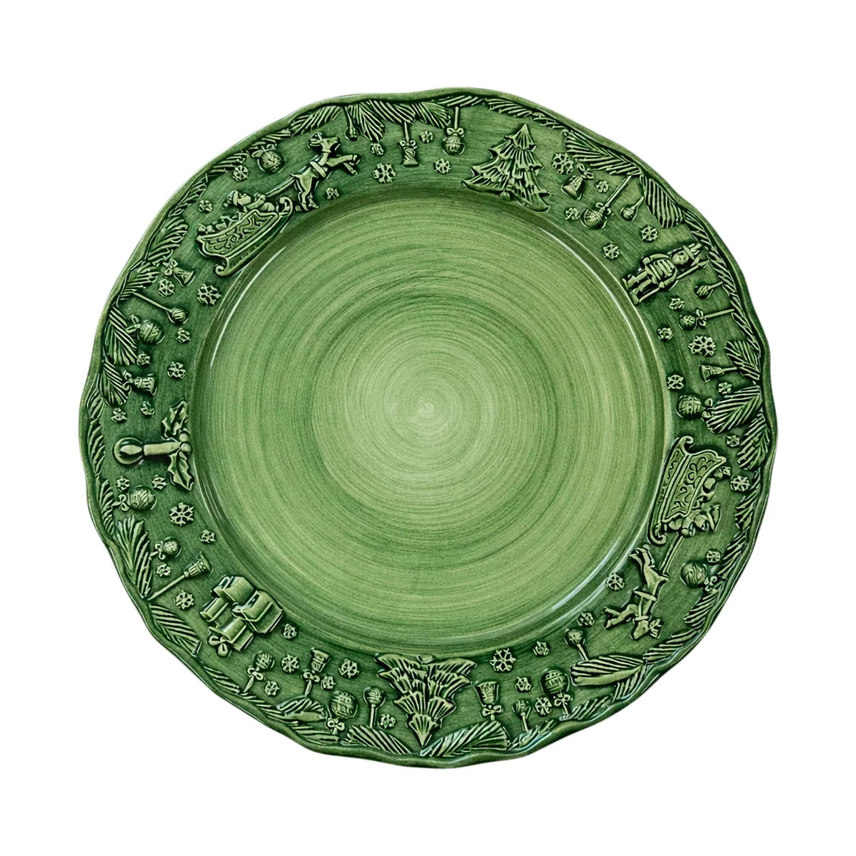 FIABE DI NATALE DINNER PLATE