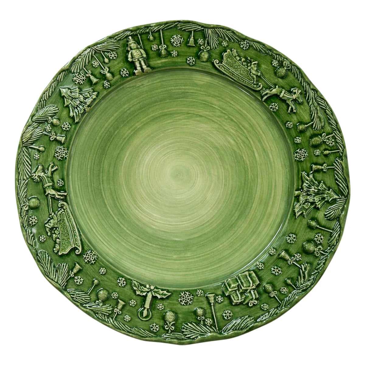 FIABE DI NATALE SERVICE PLATE