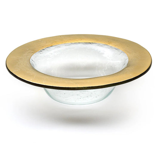 ROMAN ANTIQUE WINE COASTER IN GOLD