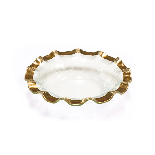 RUFFLE 13" BOWL G137
