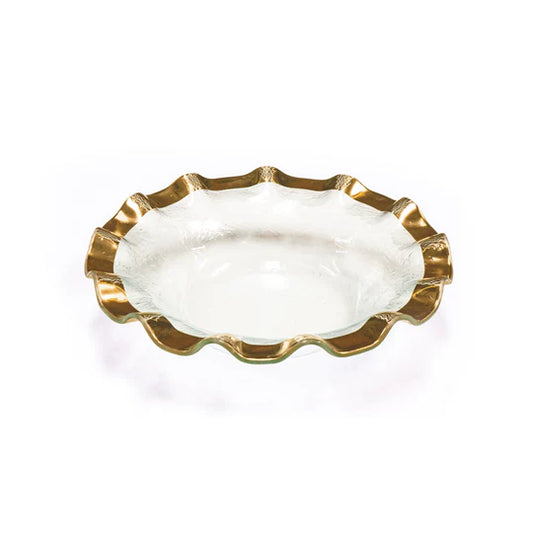 RUFFLE 13" BOWL G137