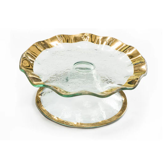 RUFFLE PETITS FOUR STAND