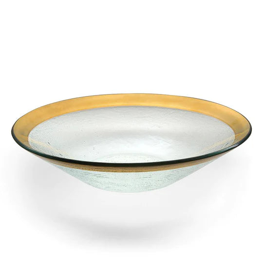WOK BOWL GOLD