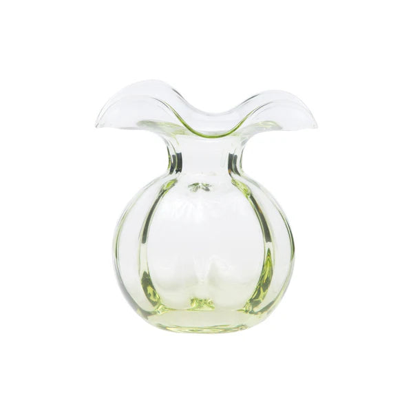 HIBISCUS BUD VASE LIGHT GREEN