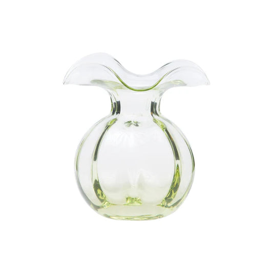 HIBISCUS BUD VASE LIGHT GREEN