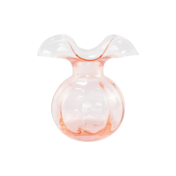HIBISCUS BUD PINK VASE