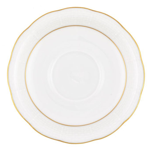 GOLDEN EDGE SAUCER