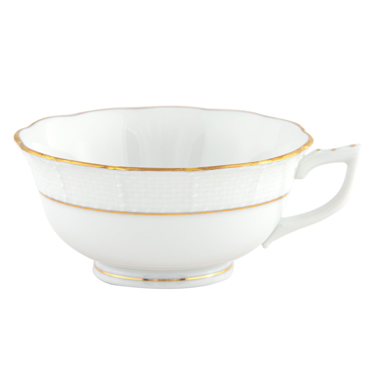 GOLDEN EDGE TEA CUP