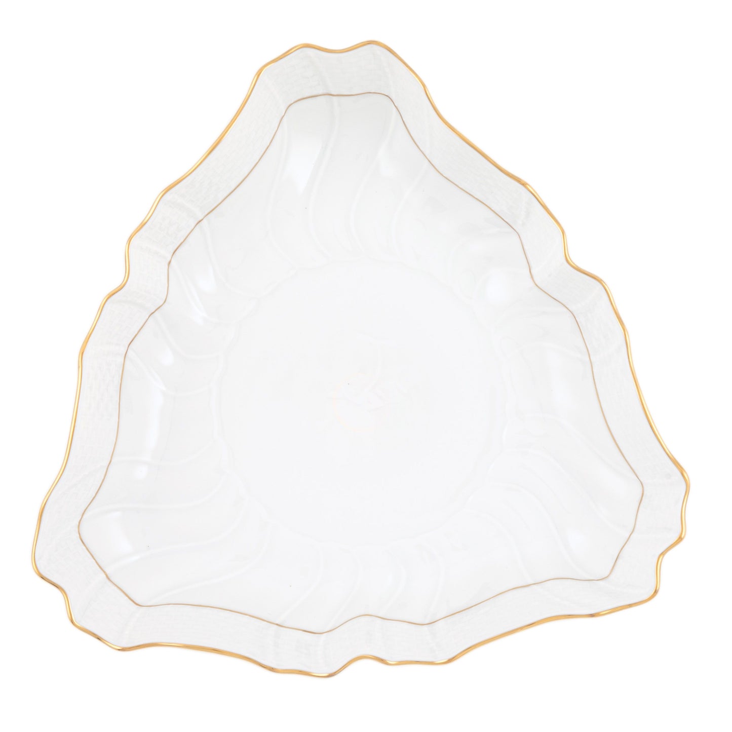 GOLDEN EDGE TRIANGLE BOWL
