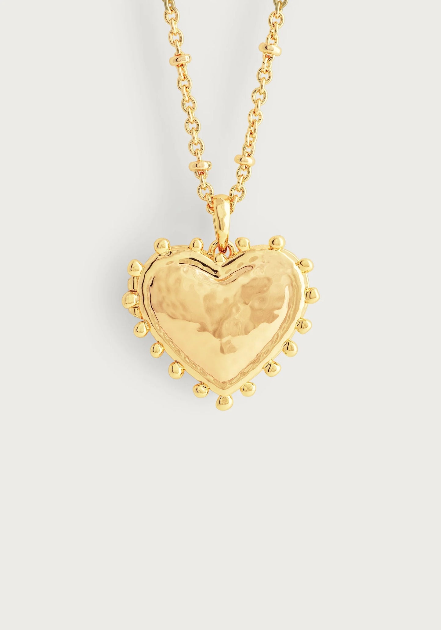 NECKLACE LG.HEART LOCKET