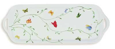 WING SONG LONG CAKE PLATE